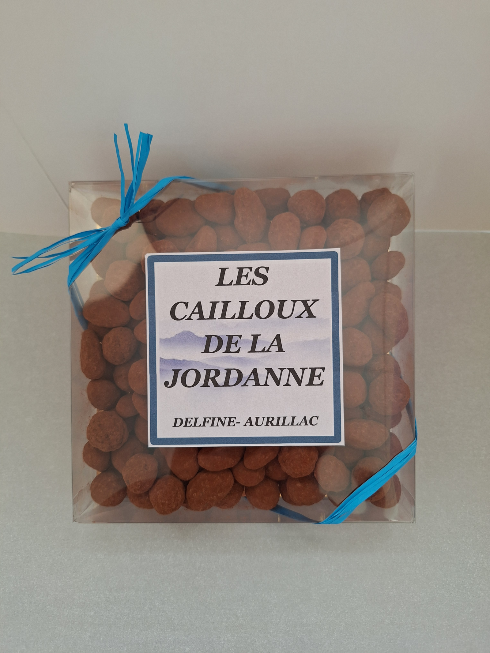 photo de chocolats en forme de billes